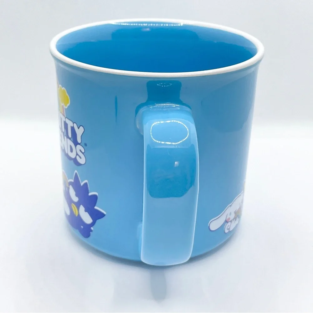 Sanrio Hello Kitty & Friends Light Blue Oversized Ceramic‎ Mug | Kawaii